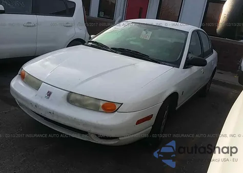 2001 Saturn Sl Base (A4) из США, поврежденный, VIN 1G8ZK52781Z351108